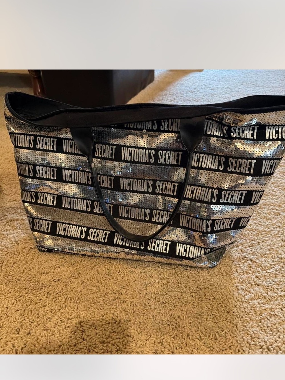 Victoria’s Secret Sequin Tote Bag